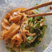 Seriously amazing. Chilli the Garlic Lamen-- MY FAV!! at Dumpling the Noodle in Seattle