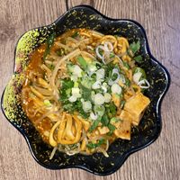 Chili the garlic tofu lamen  at Dumpling the Noodle in Seattle