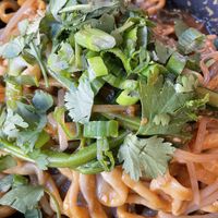 Chili the veggie lamen  at Dumpling the Noodle in Seattle