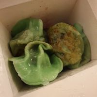 Dumplings at Dumpling the Noodle in Seattle