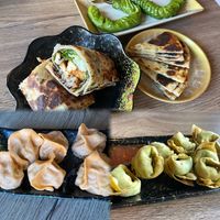   at Dumpling the Noodle in Seattle