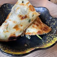 Pancake roll  at Dumpling the Noodle in Seattle