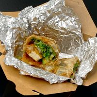 tofu pancake roll (takeout) at Dumpling the Noodle in Seattle