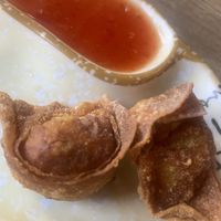 Wontons  at Dumpling the Noodle in Seattle