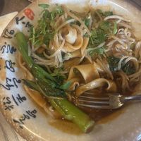 mock duck lamen  at Dumpling the Noodle in Seattle
