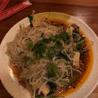 Garlic Tofu in Chili Sauce at Dumpling the Noodle in Seattle