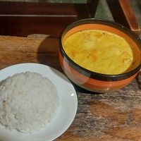 Coconut curry at YoYo Vegetarian Food - Seaside in Phan Thiet