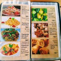 Menu at YoYo Vegetarian Food - Seaside in Phan Thiet