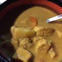 Curry at YoYo Vegetarian Food - Seaside in Phan Thiet