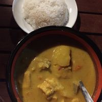 Curry at YoYo Vegetarian Food - Seaside in Phan Thiet