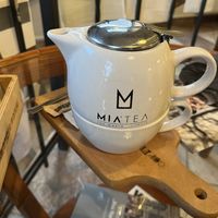 Tea  at Coffee & Books in Decin