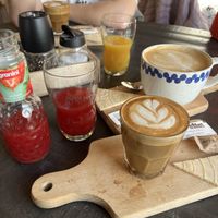   at Coffee & Books in Decin