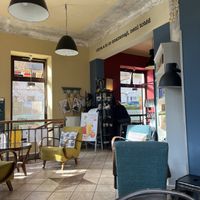   at Coffee & Books in Decin