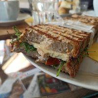 Vegan Chlebich at Coffee & Books in Decin