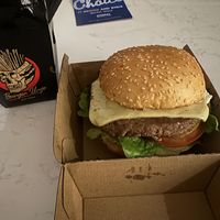 Vegan burger 🍔   at Burger Urge in Wodonga