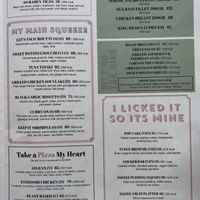 All V marked items are Vegan at Bounty Beets - Le Meridien Mina Seyahi in Dubai