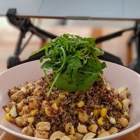 Abundance salad at Bounty Beets - Le Meridien Mina Seyahi in Dubai