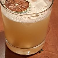 Mocktail at Bounty Beets - Le Meridien Mina Seyahi in Dubai