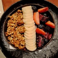 Açai bowl at Bounty Beets - Le Meridien Mina Seyahi in Dubai