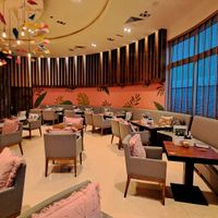 Interior deco at Bounty Beets - Le Meridien Mina Seyahi in Dubai