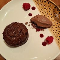 Chocolate dessert at Bounty Beets - Le Meridien Mina Seyahi in Dubai