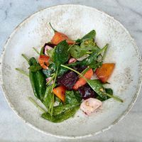 Root vegetable salad  at Bounty Beets - Le Meridien Mina Seyahi in Dubai