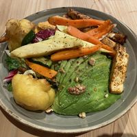 Vegan vegan at Bo's Co in Celerina