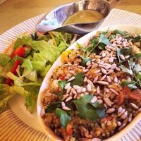 quinoa  at Tree of Life in Safed