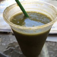 Green Shake at Tree of Life in Safed