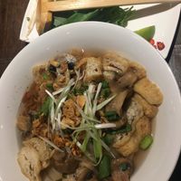 Tofu & mushroom pho at Pho in Sheffield