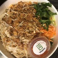 'Chicken' wok fried noodles  at Pho in Sheffield