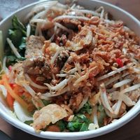 Vermicelli noodle salad at Pho in Sheffield