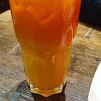 Orange, Carrot and Ginger at Pho in Sheffield