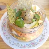 Salades aux saveurs orientales at Brawcoli in Lorient