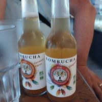 Kombuchas at Brawcoli in Lorient