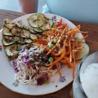 Tarte salée at Brawcoli in Lorient