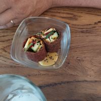 Wraps at Brawcoli in Lorient