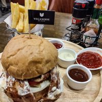 BLT #Veganuary at Veganerie - Nana in Bangkok