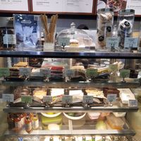 Dessert display at Veganerie - Nana in Bangkok