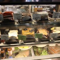 Dessert Counter. at Veganerie - Nana in Bangkok