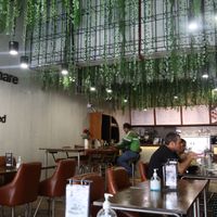 Interior. at Veganerie - Nana in Bangkok