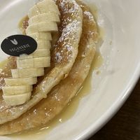 Banana roti at Veganerie - Nana in Bangkok