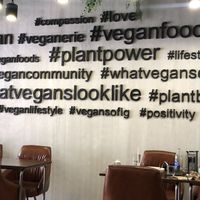 Interior decor   at Veganerie - Nana in Bangkok