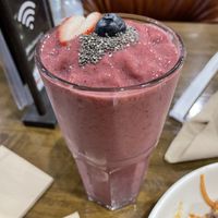 Flat belly smoothie, 190 baht  at Veganerie - Nana in Bangkok