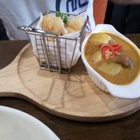 Massaman Curry at Veganerie - Nana in Bangkok