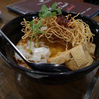 Curry with Tofu at Veganerie - Nana in Bangkok