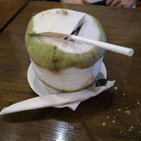 Fresh Coconut at Veganerie - Nana in Bangkok