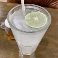 Fresh lemonade (part of a set with a rice bowl for 199 baht)  at Veganerie - Nana in Bangkok
