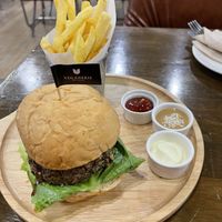 Burger   at Veganerie - Nana in Bangkok