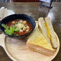 Soup   at Veganerie - Nana in Bangkok